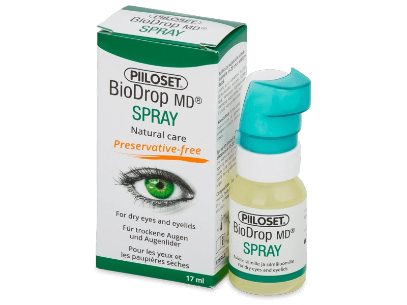 BioDrop MD Spray - kapljice za oči 17ml