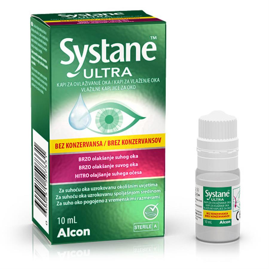 Sysane ULTRA 10ml - kapljice za oči